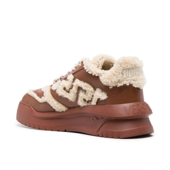 VersaceVersace Greca Odissea Lace-Up Sneakers - Picture 6 of 8